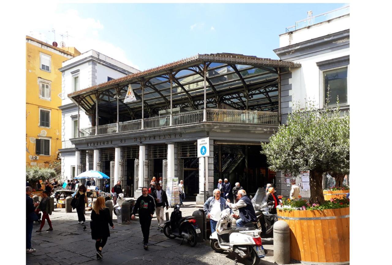 Masaniellohouse Villa Napoli Ngoại thất bức ảnh