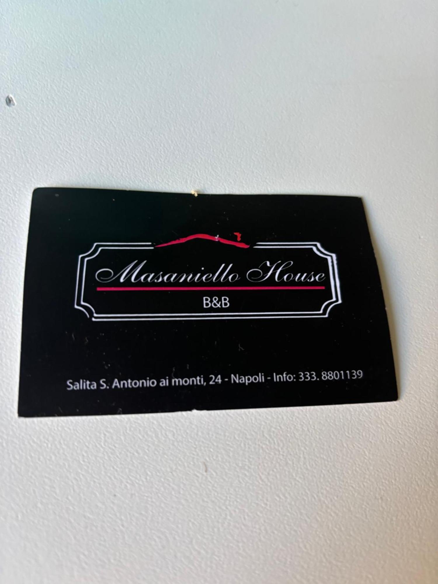 Masaniellohouse Villa Napoli Ngoại thất bức ảnh